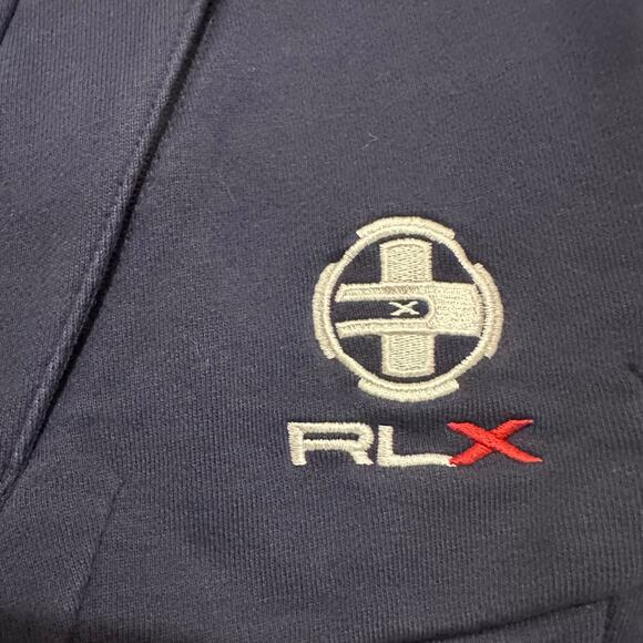 RLX Ralph Lauren Collection Performance Cargo Style Men's Joggers Blue, size M - Picture 5 of 10